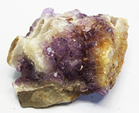 Amythest Crystal Rock 7 - 179 gm